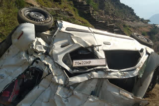 Car accident in chamba district