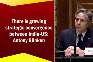 United States Secretary of State Antony Blinken on April 27 said that there is a growing strategic convergence between India and United States and further added that the US is now investing to be India’s partner. “Russia for India was out of necessity, a partner of choice when we were not in a position to be a partner. Now we are investing in that effort. There is a growing strategic convergence between US and India and of course, China is a big part of that,” he said.