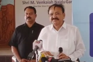 Vice President Venkaiah Naidu