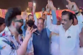 Jabalpur bjp mla and Lakhan Ghanghoria Dance Video Viral