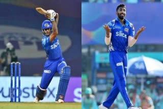 मुंबई इंडियंस  Bumrah or Suryakumar replace Rohit as the captain  कप्तान रोहित शर्मा  आईपीएल 2022  गेंदबाज जसप्रीत बुमराह  विकेटकीपर ईशान किशन  सूर्यकुमार यादव  खेल समाचार  Mumbai Indians  Captain Rohit Sharma  IPL 2022  Bowler Jasprit Bumrah  Wicketkeeper Ishan Kishan  Suryakumar Yadav  Sports News