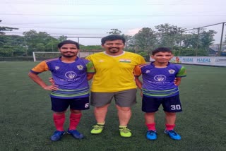 Indian Blind Football Team