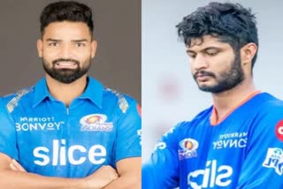 IPL 2022  Mumbai Indians  Cricket News In Hindi  Cricket News  Sports News  Spinner Kumar Karthikeya  injured Arshad Khan  चोटिल अरशद खान  स्पिनर कुमार कार्तिकेय  मुंबई इंडियंस  कार्तिकेय मुंबई इंडियंस में शामिल