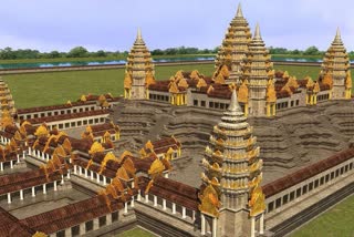 विश्व का सबसे ऊंचा विराट रामायण मंदिर