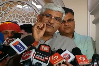 Union Minister Gajendra Singh Shekhawat