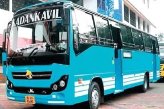 Kerala man operates bus without conductor