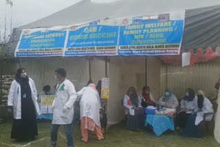 health mela held in various districts of jammu and kashmir