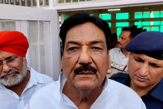 Ranjit Chautala action on Ratia sub-inspector