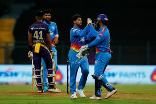 Delhi Capitals vs Kolkata Knight Riders