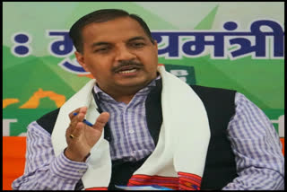 Trilok Jamwal targets Congress