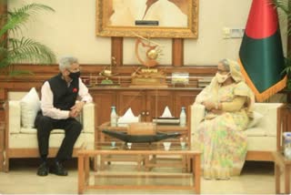 Jaishankar meets Bangladesh Prime Minister Sheikh Hasina