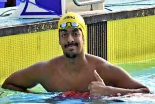 Khelo India University Games  Khelo India  KIUG 2021  Olympian Nataraj wins three gold  Jain University dominates swimming  Sports News  खेलो इंडिया  ओलंपियन नटराज ने जीते तीन स्वर्ण  खेल समाचार