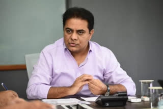minister ktr tweet to central minister hardeep singh puri about petrol rates hike
