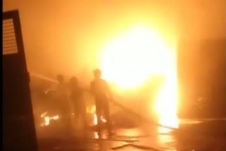 ghaziabad fire