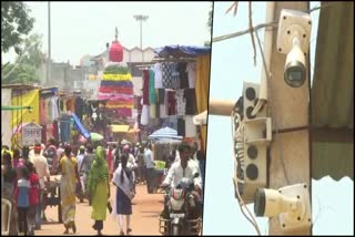 Tontadarya Mutt Jatra Committee installed of CCTV