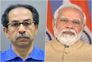 Uddhav - Modi