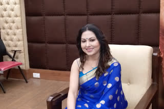 What does Indrani Dutta say about joining politics