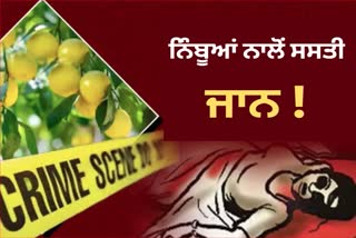 woman killed by strangulation in motihari in dispute of plucking lemons