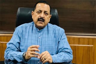 Union Minister Jitendra Singh