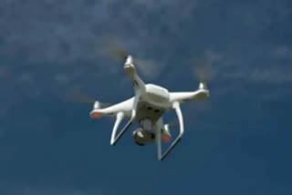 Pakistani drone spotted in Tarn Taran's BOP Baba Peer