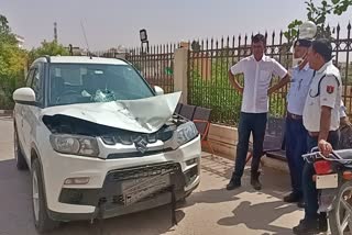 Road Accident in Alwar