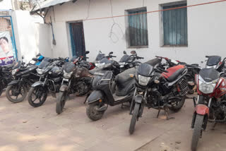 Purulia Police Caught Inter-State Bike Trafficking Gang