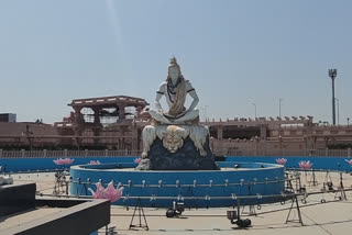 New premises of Mahakaleshwar has 92 statue
