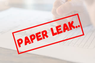 tenth class question papers leak news