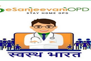 Record number of tele-consultations conducted on e-Sanjeevani health portal  e-Sanjeevani Ayushman Bharat (AB-HWC)  e-Sanjeevani OPD  more than 76 lakh patients availed of the services provided by e-Sanjeevani OPD telemedicine  Health Ministry’s e-Sanjeevani portal has been providing access to healthcare services across the length and breadth of the country  ആരോഗ്യ മന്ത്രാലയത്തിന്റെ ഇ-സഞ്ജീവനി പോര്‍ട്ടല്‍ വഴി ചികിത്സ തേടിയവരുടെ എണ്ണത്തില്‍ റെക്കോഡ് വര്‍ധനവ്  ആയുഷ്‌മാൻ ഭാരതിന്റെ ഹെൽത്ത് ആൻഡ് വെൽനസ് സെന്ററുകളില്‍ നിന്നും 25,000-ത്തിലധികം ഹബ്ബുകളില്‍ നിന്നുമുള്ള സേവനങ്ങള്‍ പോര്‍ട്ടല്‍ വഴി ലഭ്യമാണ്