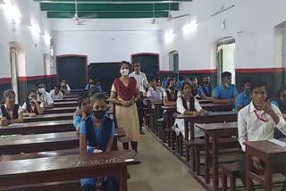 matric examination in jajpur