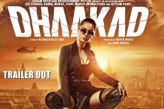 Dhaakad Trailer OUT