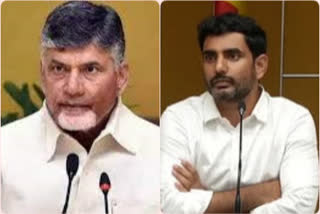 Candrababu and Lokesh tweets on telangana minister KTR comments on Andha Pradesh