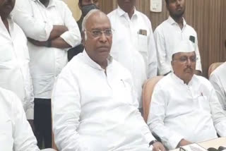 Do not make an illegal cover-up in the name of PSI re-examination Mallikarjun Kharge