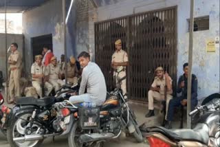 Police tightened after firing in Dholpur court premises