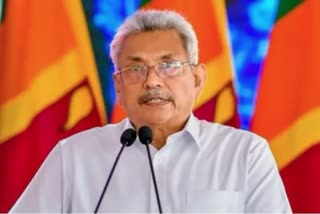 Sri Lanka President Gotabaya Rajapaksa