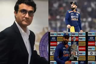 Ganguly reaction on Virat Kohli, Rohit Sharma form