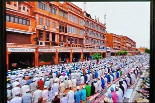 Muslims prayed in mosques on alvida ki namaz