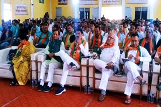 Workshop for BJP Workers in Dharamshala