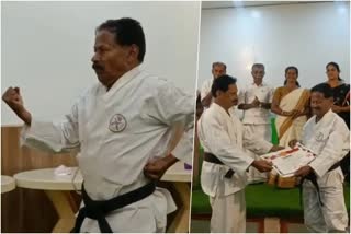 Second Dan blackbelt in Karatte