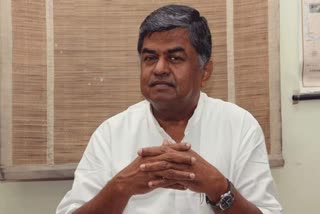 Legislative council Opposition Leader B.K. Hariprasad