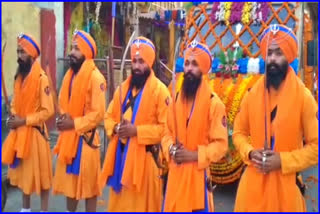 Nahan Arrival Day of 10th Guru Gobind Singh