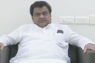 Former Home Minister M P Patil, who spoke in Vijayapura