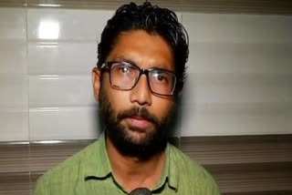 Mevani was denied bail and was remanded to five days of police custody in connection with the case of assault on a policewoman