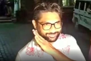 Jignesh Mevani's reaction after being free