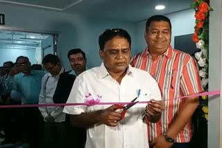 health minister inaugurates Catheter lab at private hospital in sambalpur