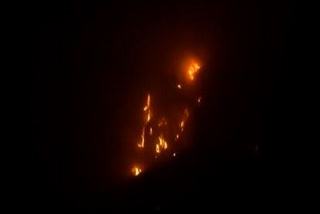 Bhalswa landfill fire accident live updates