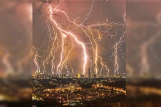 Spectacular lightning display of Malaysia's night sky goes viral