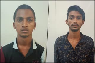 Robbery case Two accused held