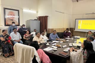 Mussoorie Cantonment Board meeting