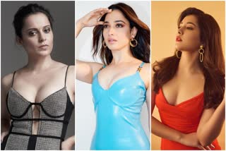 kangana tamannah rasikhanna hot gallery